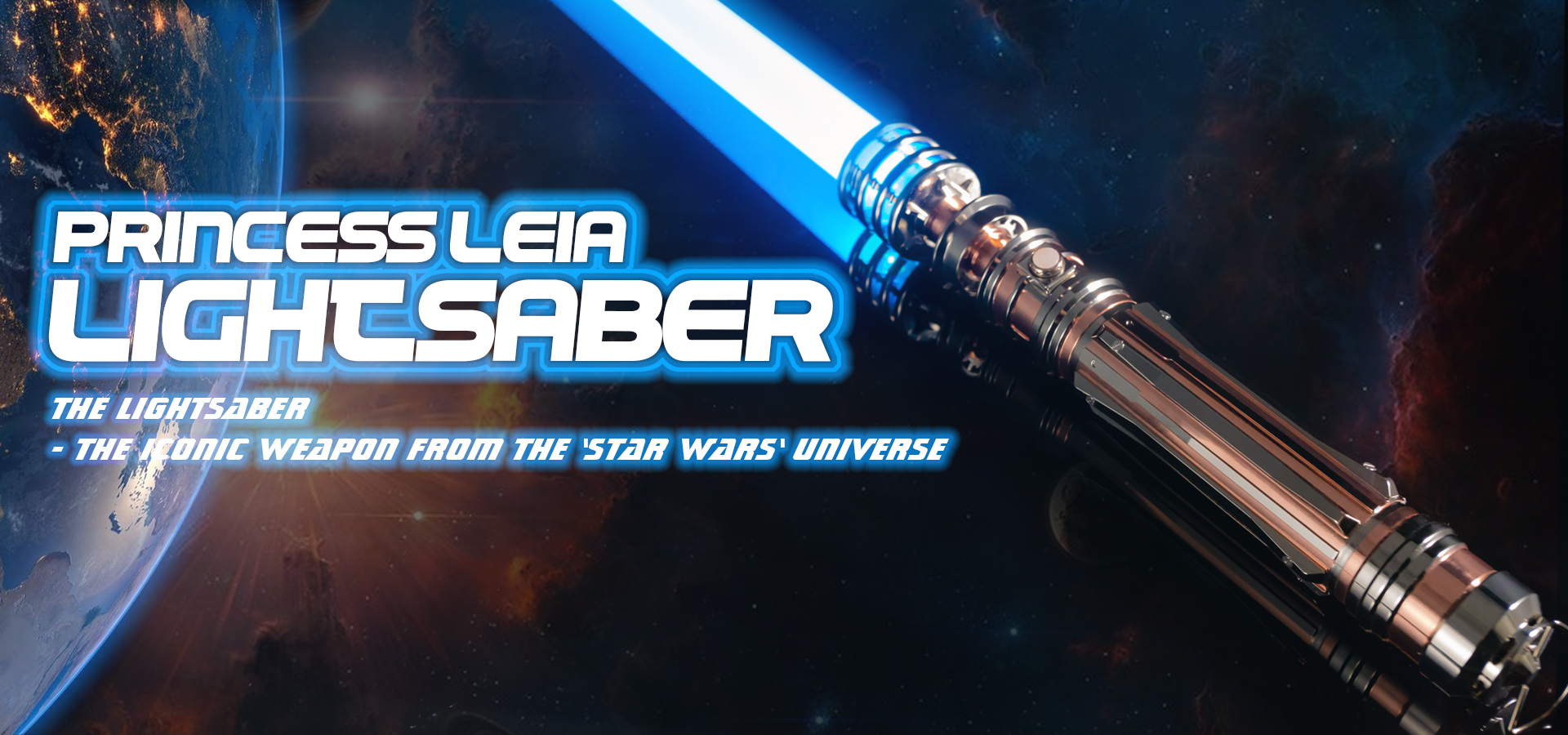 Rgb Led Obi Wan Skywalker Lightsaber Toy For Cosplay & Training - Oem