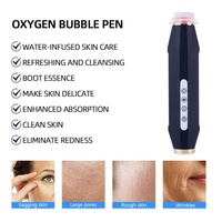 Nouvelle Tendance 2025 : Stylo à Bulles d'Oxygène CO2 Rechargeable, Appareil Facial Hydratant avec Prise US pour Exfoliation Portable