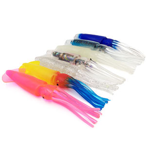 2021 personnalisé pas cher 18cm leurres de pêche au calmar souple appâts de pêche accessoires de pêche équipement de sport <span class=keywords><strong>en</strong></span> stock au détail - Product Image 3