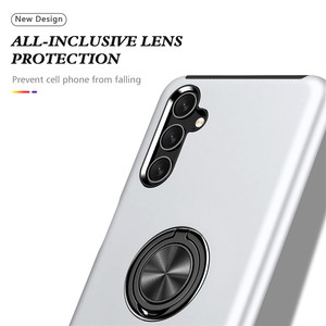 Venta al por mayor soporte de anillo soporte de coche soporte de teléfono mate 2 en 1 cubierta de teléfono híbrido para <span class=keywords><strong>Samsung</strong></span> <span class=keywords><strong>Galaxy</strong></span> A24 A34 A54 F14 <span class=keywords><strong>F54</strong></span> 5G - Product Image 6