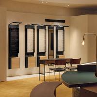 Vitrine de présentation moderne pour magasin d'optique, meuble de rangement pour lunettes