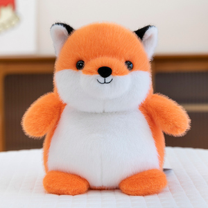 Animal de la Jungle mignon Kawaii jouets en peluche doux renard raton laveur singe jouets en peluche Lion pour enfants - Product Image 1