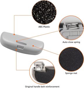 Portaocchiali Personalizzato per Accessori Interni Auto Compatibile con Mercedes GLC 400e Materiale: N.A. Origine: N.A. - Product Image 3