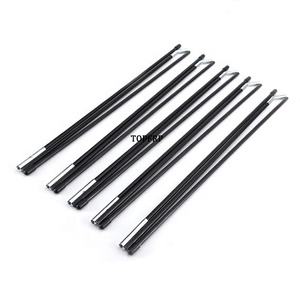 FRP <b>Rods</b> and Connectors Fiberglass Tent Pole for Camping Tent - Product Image 4