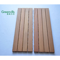 Plancher en bois de jardin Cumaru, bois massif pour terrasse extérieure pour piscine