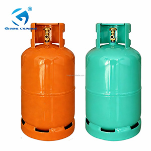 Cilindro de Gas LPG Global de 12/12.5 kg, Certificado ISO, Vacío, Gas <span class=keywords><strong>Butano</strong></span> de Buena Calidad - Product Image 2