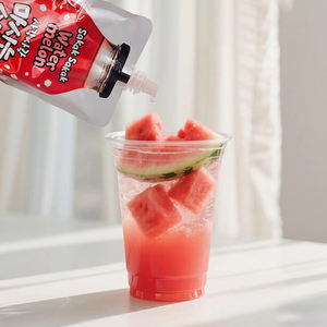 Personalizado Açúcar-Free Konjac Melancia Geléia Bebível com Frutado Sabor Geléia Bebida - Product Image 4