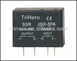 PCB gắn kết loại DC 3-32V để AC 240V 5A chuyển tiếp trạng thái rắn - Product Image 2