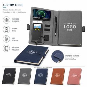 Carnet A5 en cuir PU à spirale avec sangles élastiques, haute qualité, logo imprimé, design personnalisé, emballage sur mesure, vente en gros - Product Image 6