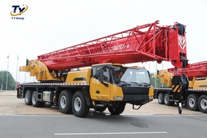 SANY STC1000C5-8 100 Ton Hydraulic Mobile <b>Crane</b> Construction Machinery Truck <b>Crane</b> - Product Image 5