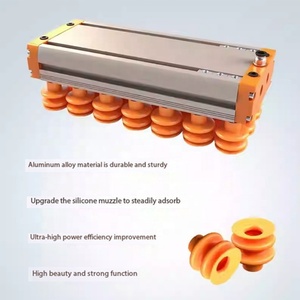 Generador de Vacío con Accesorios de Aleación de Aluminio CPSR IVSC IVSC-250-130-DXF-G40-LS1L Compatible con Carga y Descarga Automática - Product Image 2