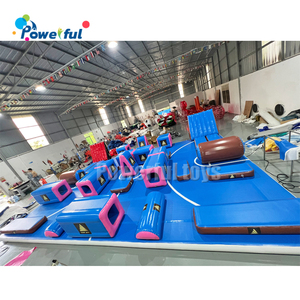 Parque <span class=keywords><strong>de</strong></span> trampolín Ninja Parkour para niños y adultos, pista <span class=keywords><strong>de</strong></span> aire <span class=keywords><strong>de</strong></span> obstáculos Ninja <span class=keywords><strong>de</strong></span> diseño gratuito, Comercial - Product Image 4