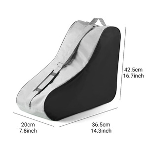 <span class=keywords><strong>Bolsa</strong></span> de <span class=keywords><strong>Patines</strong></span> <span class=keywords><strong>para</strong></span> Niños, <span class=keywords><strong>Bolsa</strong></span> de Almacenamiento de Equipo de Patinaje de Gran Capacidad, <span class=keywords><strong>Bolsa</strong></span> de Transporte Resistente <span class=keywords><strong>para</strong></span> Deportes y Entrenamiento Infantil - Product Image 4