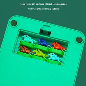 Giocattolo educativo per bambini di vendita calda 6-gioco di corse di cavalli gioco <span class=keywords><strong>da</strong></span> <span class=keywords><strong>tavolo</strong></span> <span class=keywords><strong>da</strong></span> corsa di cavalli gioco <span class=keywords><strong>da</strong></span> <span class=keywords><strong>tavolo</strong></span> - Product Image 6