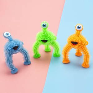 OEM Wholesale Monster Fidget Sensory Decompression <b>Ball</b> Anti-Stress <b>Squeeze</b> Toy TPR Material for Boys Girls Aged 8 to 13 Years - Product Image 1
