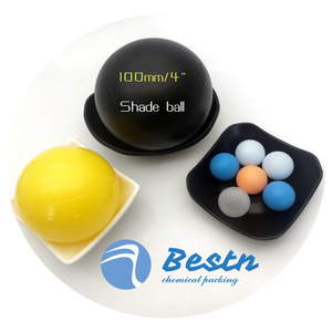 100mm <span class=keywords><strong>HDPE</strong></span> bóng màu đen bóng với UV kháng nhựa rỗng nổi bìa cho dam và đầm phá - Product Image 3