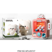 Mini machine à griffes électronique Grue Jeu Jouets Mignon Lapin Poupée Machine Jouet avec Peluche Jouets pour Enfants Cadeaux