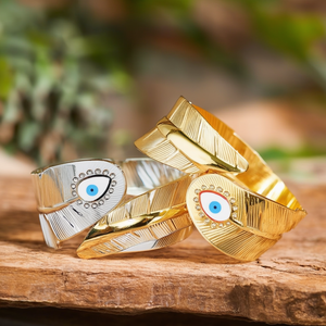 X-A966-E035G Fashion <b>Cuff</b> Bracelets - Product Image 3