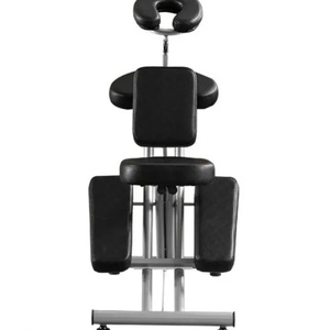 Chaises de massage portables, chaise de tatouage, chaise de thérapie, hauteur réglable, pliable, avec appui-tête - Product Image 5