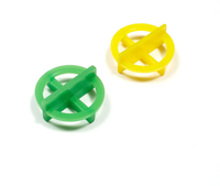 Niveleur de carrelage double face au design moderne 1,0/1,5/2,0/3,0 mm, entretoises croisées pour joints de carrelage
