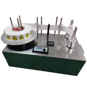 Rebobineuse d'étiquettes avec compteur de feuilles préréglé, séparateur de rouleaux, rebobineuse de laminés et découpe efficace - Product Image 5