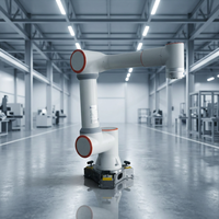 Robot colaborativo de soldadura Cobot Drag Enseñanza Robot Programación Cobot gratuito