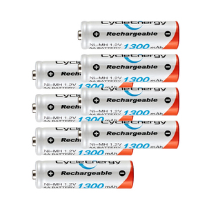 Baterías recargables <span class=keywords><strong>Ni</strong></span>-<span class=keywords><strong>MH</strong></span> AA AAA para cámara digital, juguetes, controlador, linterna - Product Image 3