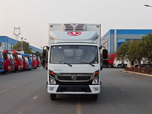 Camión Refrigerado Diésel Nuevo DONGFENG 4x2 con Dirección Izquierda, 3-5 Toneladas, Manual, con Unidad Refrigeradora Thermo King para Transporte de Alimentos Congelados - Product Image 3