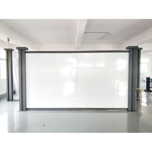 Atelier industriel préfabriqué en structure métallique murale résistant aux vents de 81 à 120 mph - Product Image 1