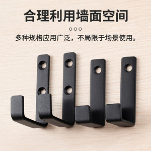 Left Steel Stainless Steel Wall Mount <b>Coat</b> <b>Hook</b> Anti Corrosion Modern <b>Single</b> <b>Hook</b> - Product Image 3