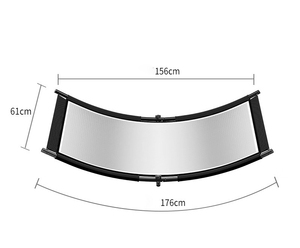 Actualización 156*61CM Catch Light <span class=keywords><strong>Arclight</strong></span> Curved U Shaped Plegable Photo Studio Background Board 86cm Light Stand - Product Image 3