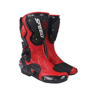 Botas de Motociclismo Duraderas y Transpirables <span class=keywords><strong>para</strong></span> Hombre, Resistentes al Viento, Antideslizantes y Anti-caídas, <span class=keywords><strong>para</strong></span> Verano, Carreras y Todoterreno - Product Image 6