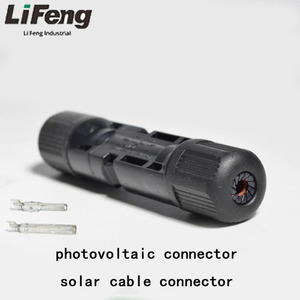 Connecteur solaire MC en cuivre pur avec isolation PPO, pour panneaux solaires photovoltaïques, indice de protection IP67, 30A, 2,5 mm², 6 mm², 10 mm² - Product Image 1