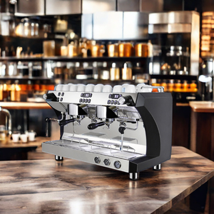 <span class=keywords><strong>Cafetera</strong></span> Comercial <span class=keywords><strong>Mastrena</strong></span> para Restaurante Italiano, Máquina de Espresso Industrial - Product Image 6