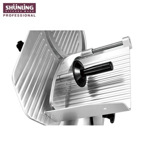 Trancheuse à viande semi-automatique 250es-10, LFGB/ETL 320w, trancheuse à <span class=keywords><strong>jambon</strong></span> en aluminium anodisé - Product Image 6