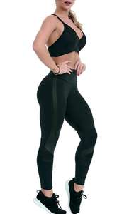 カスタムブラジルレギンスプッシュアップバットリフト女性用フィットネスアクティブウェアエクササイズランニングパンツ - Product Image 5