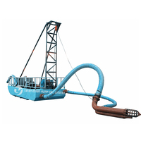 Chine Gold Mining Portable Mini Drague D'or Dragage 8 Pouces Drague D'or À Vendre
