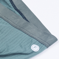 Bande élastique en nylon 66 de 35 mm, de haute qualité, douce et lisse, respectueuse de l'environnement, avec logo en relief, pour sous-vêtements, caleçons boxer