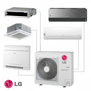 Ar Condicionado Sistema Multi-Split LG MU5R30 U40 - Unidade Externa - Product Image 5