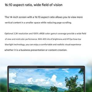 Venta al por Mayor de Portátiles Empresariales ProBook 4 G1iR 16 Intel Core 5 120U 16GB 1TB SSD 16" WUXGA IPS con Windows 11 para Oficina y Hogar - Product Image 4