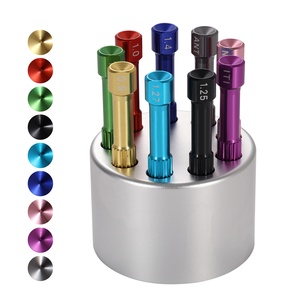 Kit y soporte de destornillador Dental, 9 Uds., herramientas de implante de pilar de laboratorio Dental, Micro destornillador técnico, instrumentos de dentista - Product Image 1