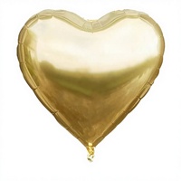 Ballons en forme de cœur rouges mats de 30 pouces pour la décoration d'anniversaire et de la Saint-Valentin