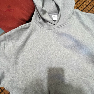 Felpa con Cappuccio Oversize Personalizzabile di Alta Qualità, 500g Cotone Pesante, Senza Cordoncini, Streetwear da <span class=keywords><strong>Uomo</strong></span> con Logo Personalizzato - Product Image 4