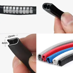 <span class=keywords><strong>2</strong></span>/3/5 متر الصلب القرص الوفير حافة حافة خدش الشريط حامي باب السيارة المضادة للتصادم الحرس التصميم ديكور السيارة لصناعة المشروبات - Product Image 3