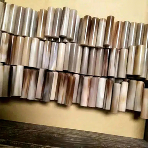 แท่งเขาควายธรรมชาติอย่างดี วัสดุทำด้ามมีด ไม้เท้า ปากกา หรืองานฝีมืออื่นๆ - Product Image 4