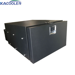 Refrigerador <span class=keywords><strong>de</strong></span> Cajón Kacooler <span class=keywords><strong>de</strong></span> 35 Litros, Fácil Operación, Refrigeración por Compresor, Voltaje <span class=keywords><strong>de</strong></span> 24V, Hecho <span class=keywords><strong>de</strong></span> Plástico para Congelación - Product Image 3
