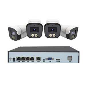 Caméra de sécurité intérieure SkyTV avec audio, vision nocturne et grand angle pour surveillance d'ascenseurs et caisses enregistreuses, caméra réseau - Product Image 3