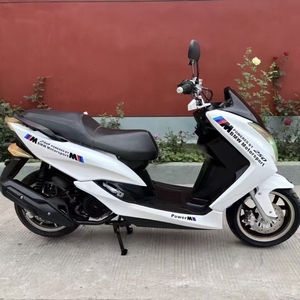 Moto à <span class=keywords><strong>essence</strong></span> d'occasion 149cc 4 soupapes Hongtu 150 : écran TFT, feux LED, pédale - Product Image 6