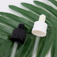 Bouteille d'huile essentielle en verre brun ambré de luxe vide à bas prix de 100 ml pour emballage de sérum de 100 ml bouchon à l'épreuve des enfants pour cosmétique