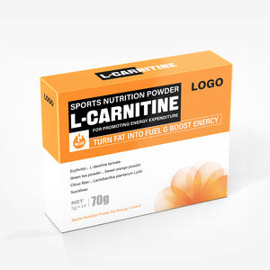 Pabrik OEM ODM bubuk <span class=keywords><strong>l</strong></span>-<span class=keywords><strong>carnitine</strong></span> Premium UNTUK penurunan berat badan dan pembakar lemak mendukung suplemen diet murni dan efektif - Product Image 1
